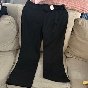 Banana Republic Classic Black Trousers